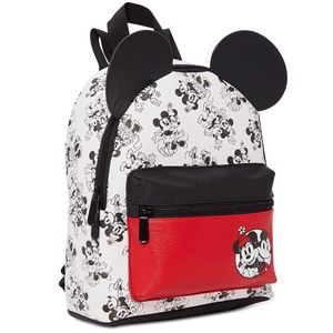 Disney Mickey & Minnie Mouse Mini Backpack